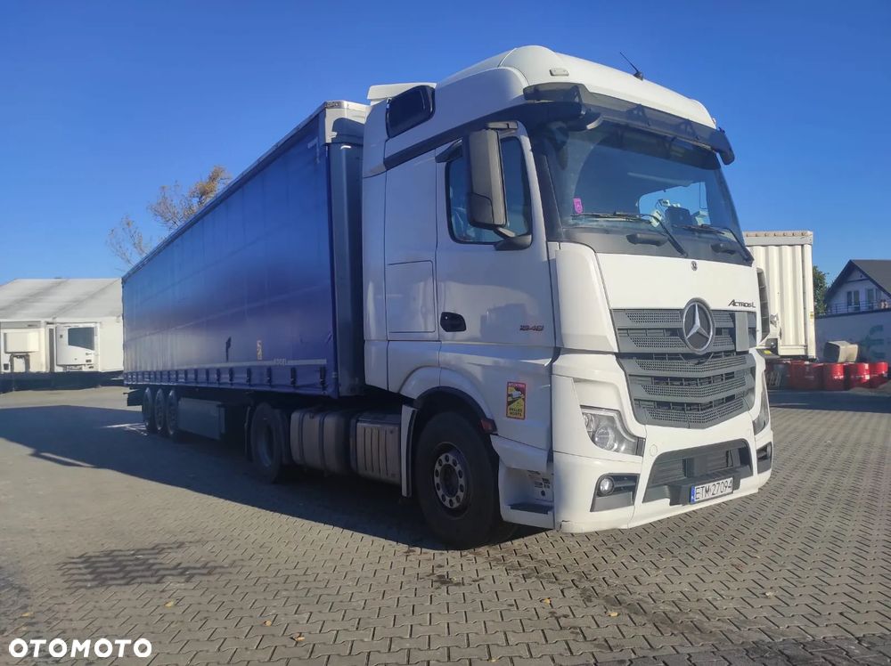 Mercedes-Benz ACTROS - 2