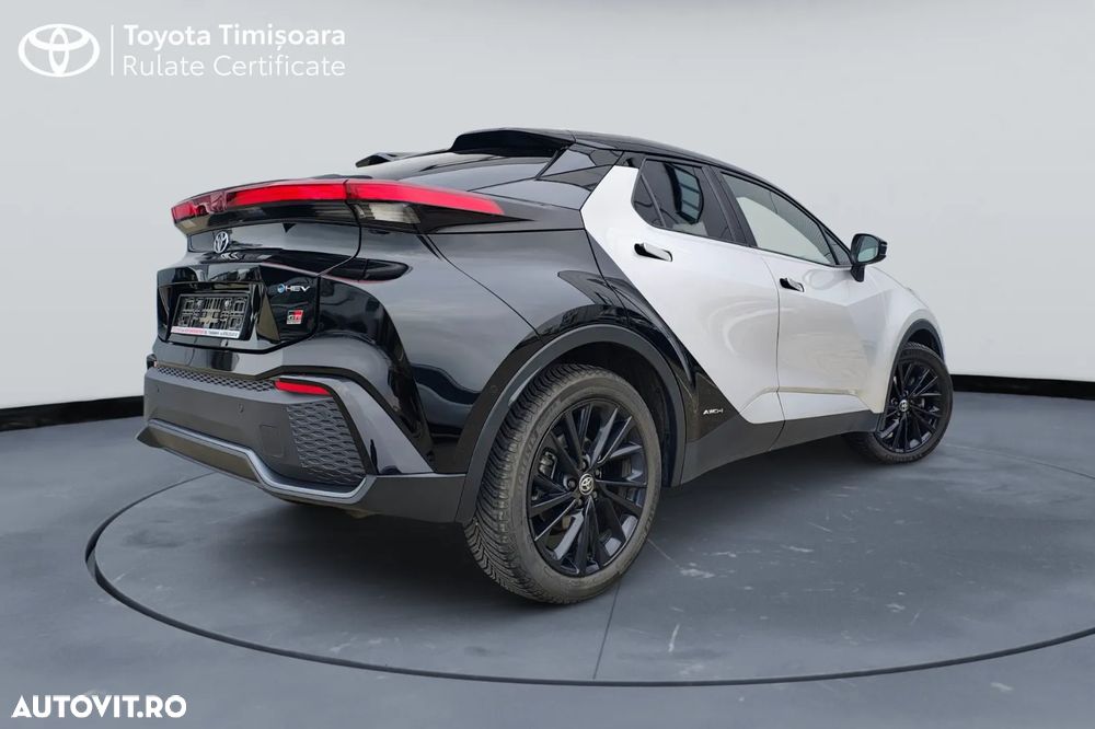 Toyota C-HR 2.0 HEV 197 CP 4x2 CVT Premiere Edition - 4
