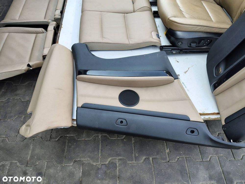 FOTEL FOTELE BOCZKI KANAPA SKÓRA GRZANE BMW 3 E93 CABRIO - 8