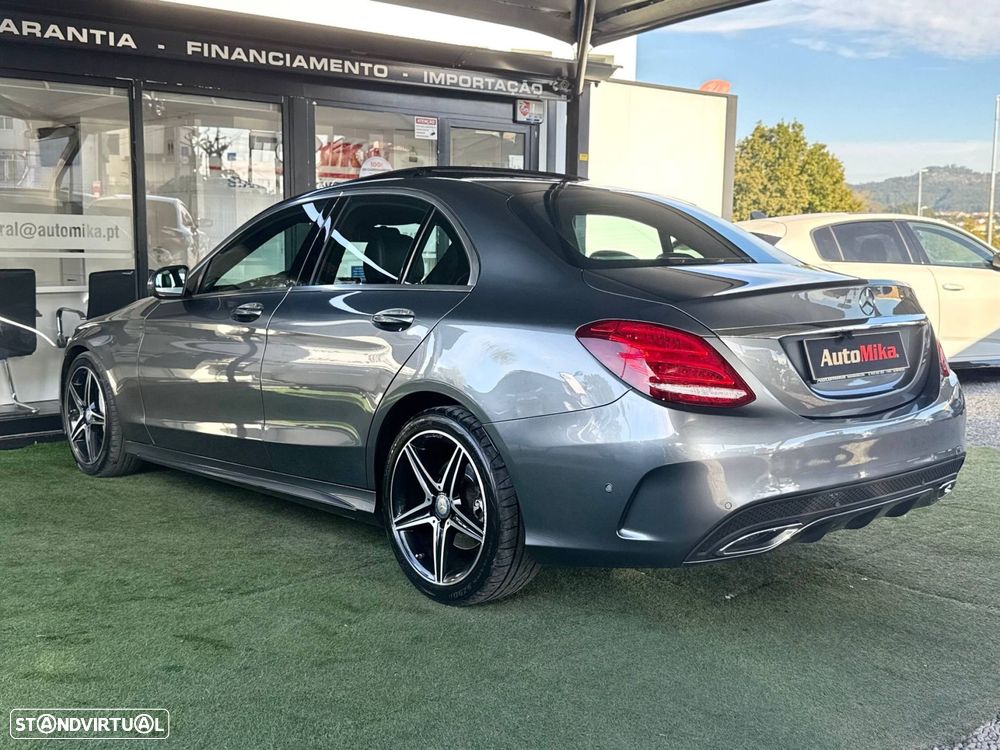 Mercedes-Benz C 180 d AMG Line - 15