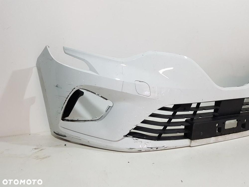 RENAULT CLIO V 5 ZDERZAK PRZÓD PRZEDNI ORYGINAŁ - 3