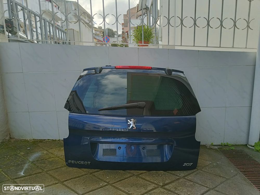 Tampa mala Peugeot 207 SW carrinha 2010 - 3