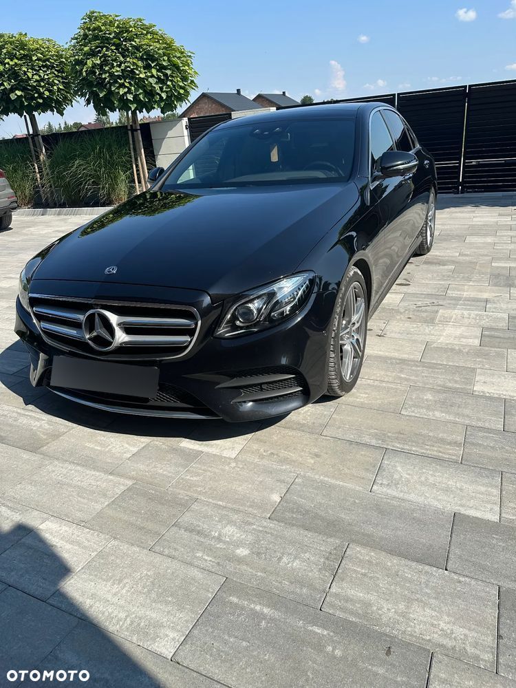 Mercedes-Benz Klasa E - 1