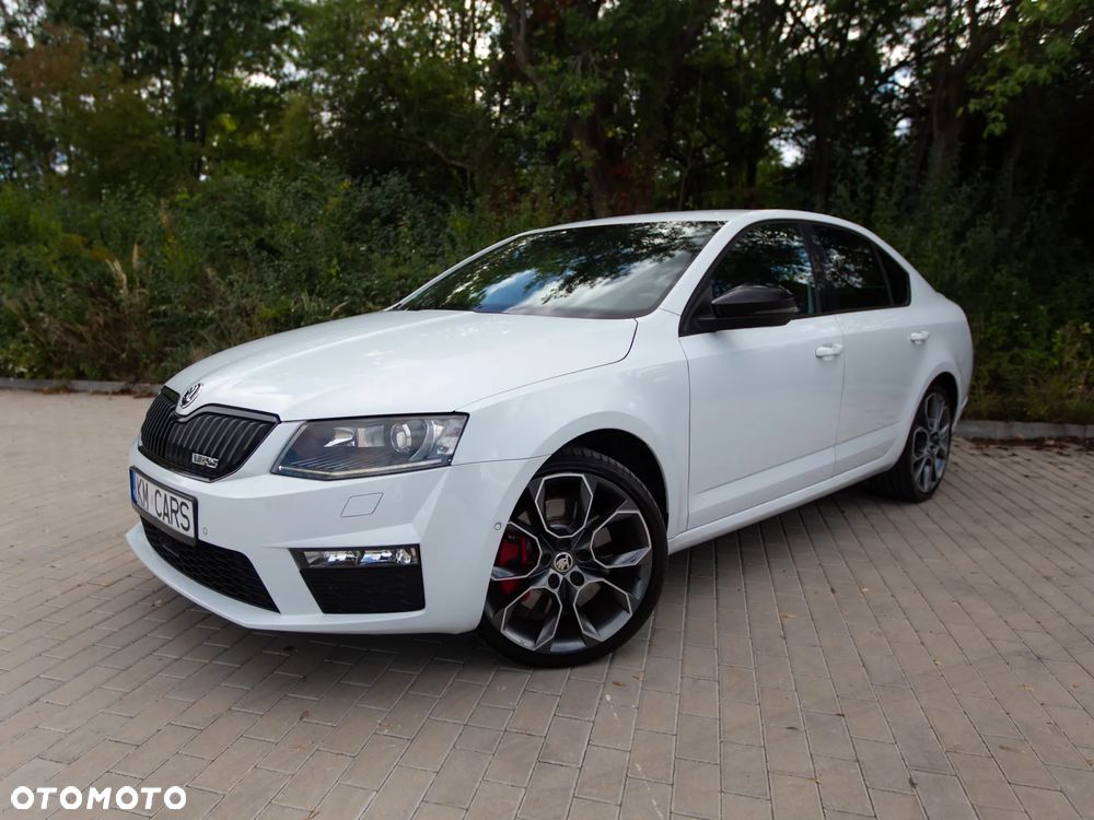 Skoda Octavia 2.0 TDI (Green tec) RS - 1