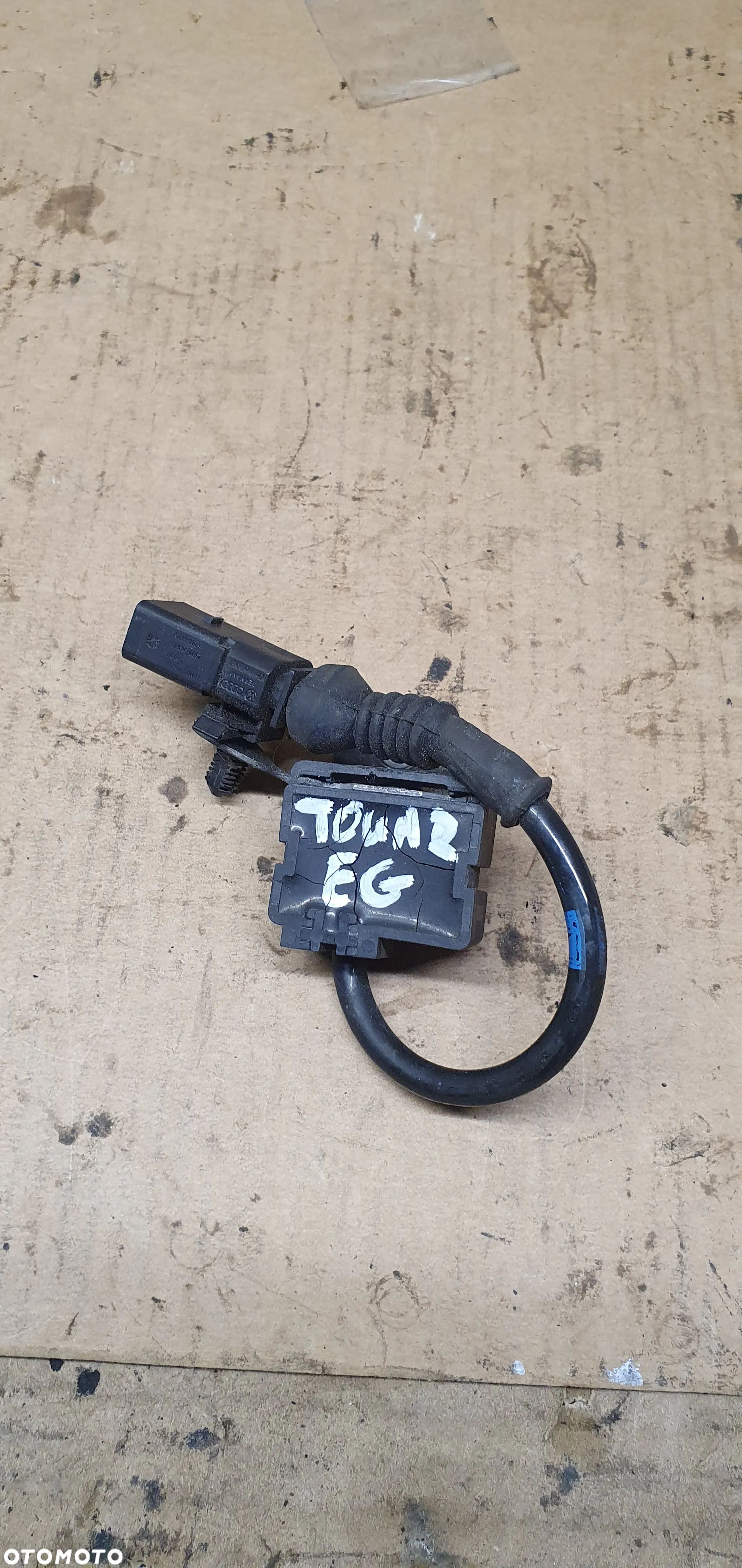 Czujnik przyspieszenia VW Touareg 7L 7L0907673A - 1