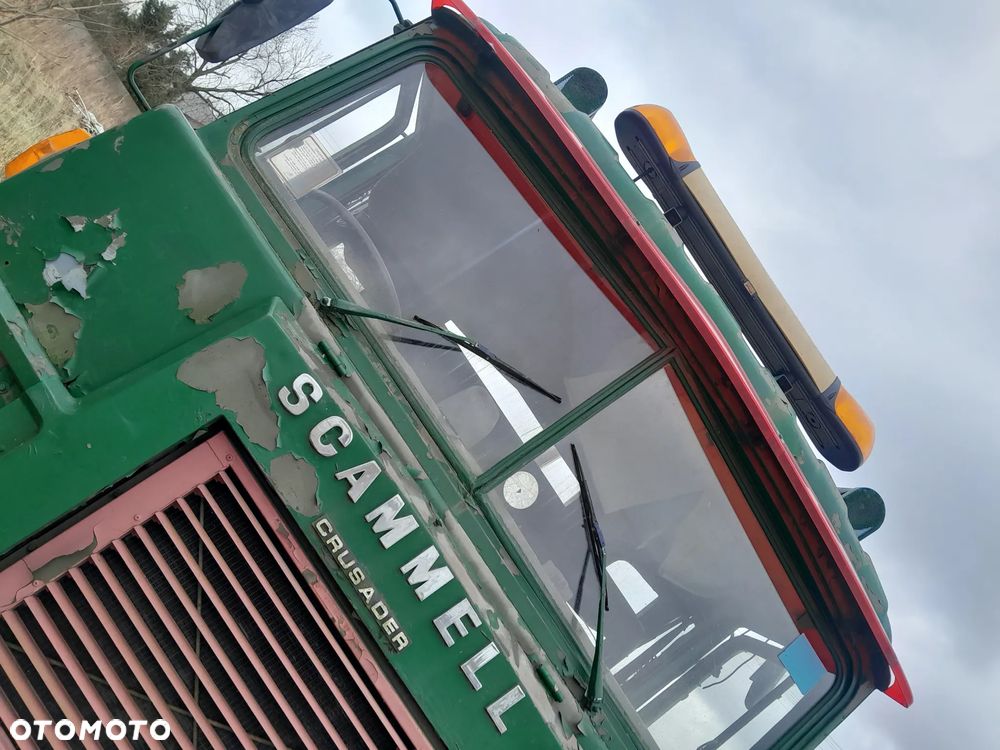 SCAMMELL  -SILNIK -KABINA-SKRZYNIA BIEGOW POMOC DROGOWA ANGLIK - 1