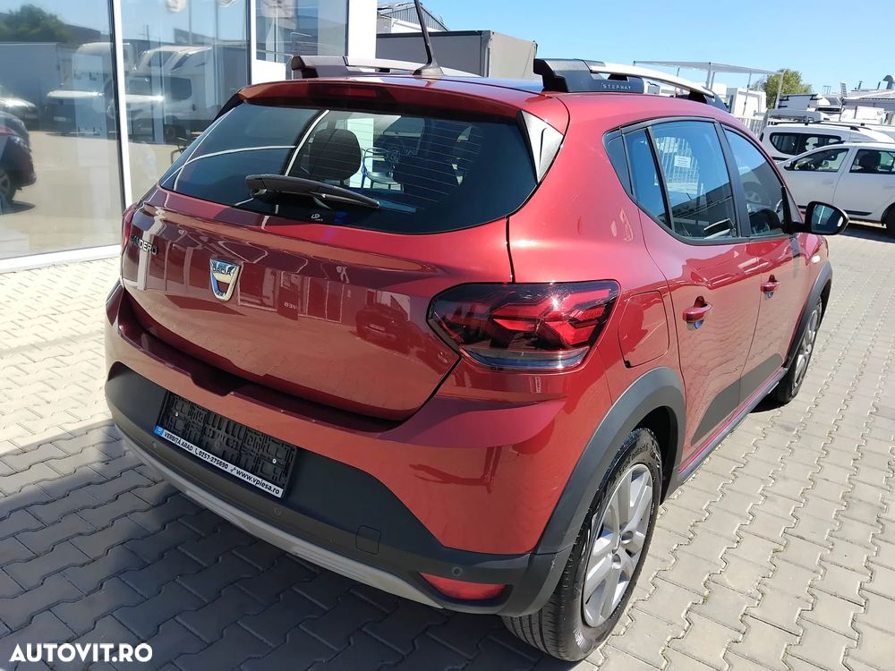 Dacia Sandero Stepway TCe 90 MT6 Expression - 6
