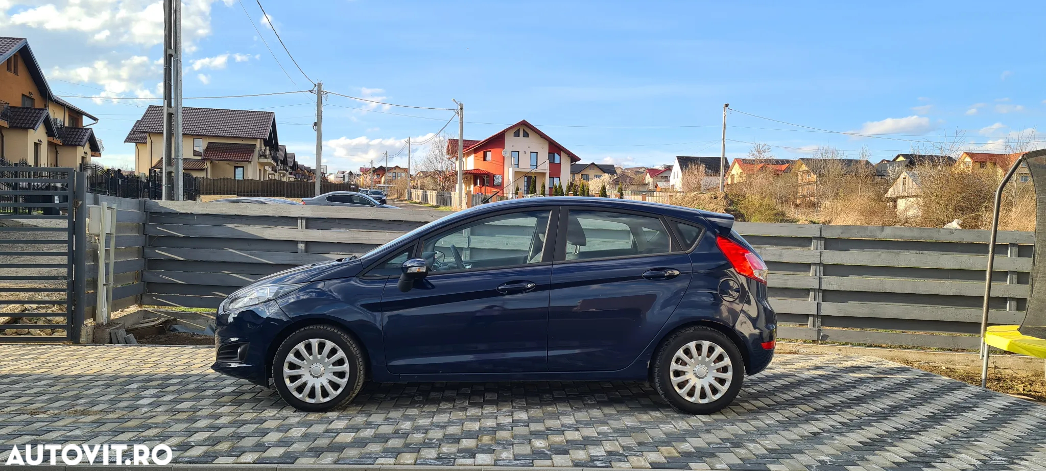 Ford Fiesta 1.5 TDCi Trend - 4