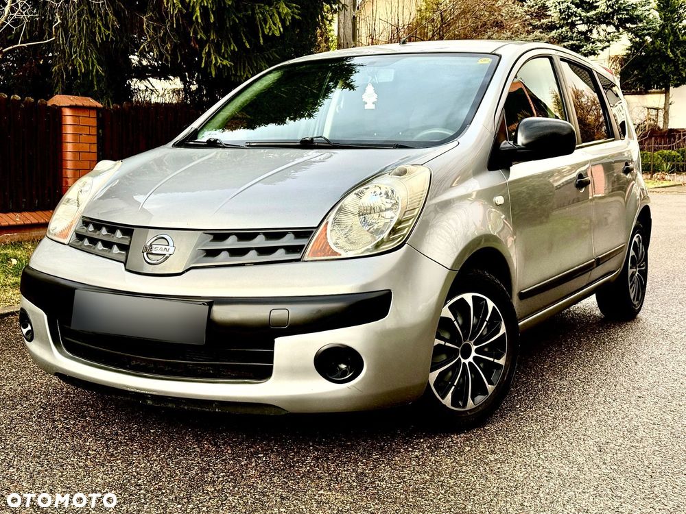 Nissan Note 1.4 Visia AC/CD - 1