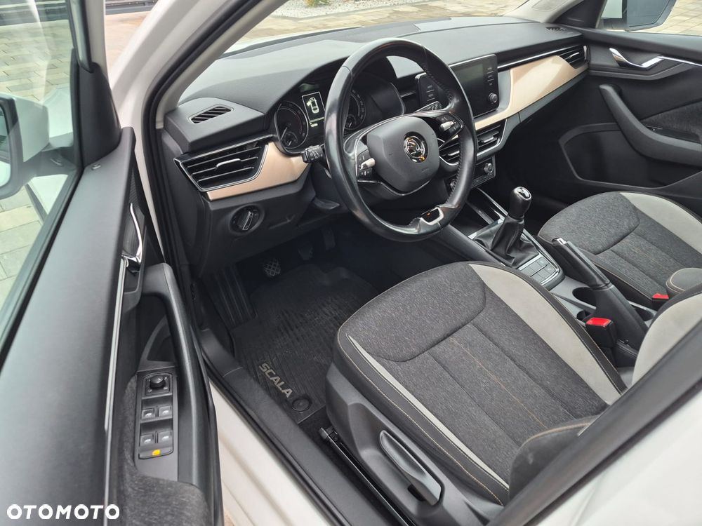 Skoda Scala 2022 photo 5