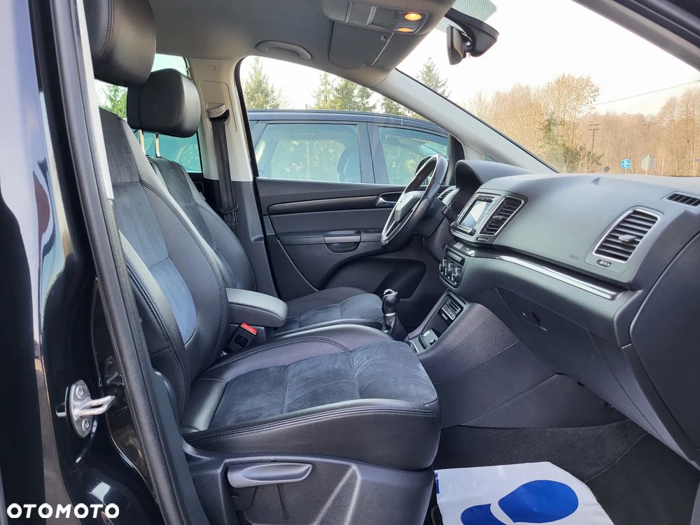 Seat Alhambra 2.0 TDI Ecomotive Style Advanced - 17