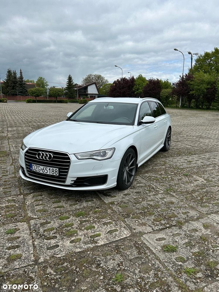 Audi A6 Avant 2.0 TDI Ultra DPF S tronic - 1