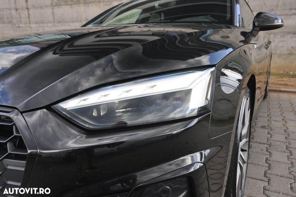 Audi A5 Coupé ver-sportback-2-0-40-tdi-quattro-s-tronic-mhev-s-line - 12