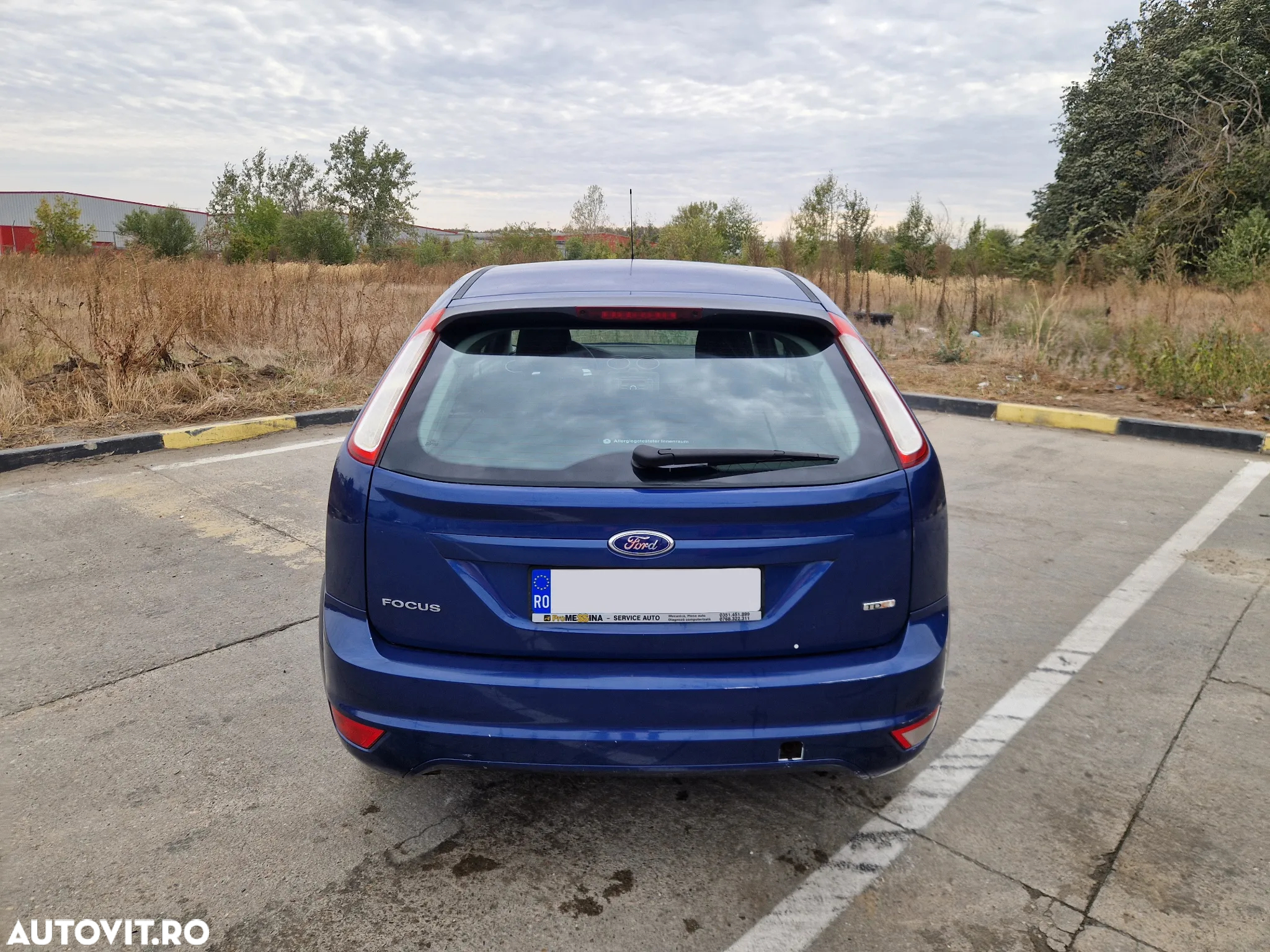 Ford Focus 1.6 TDCI Trend - 10