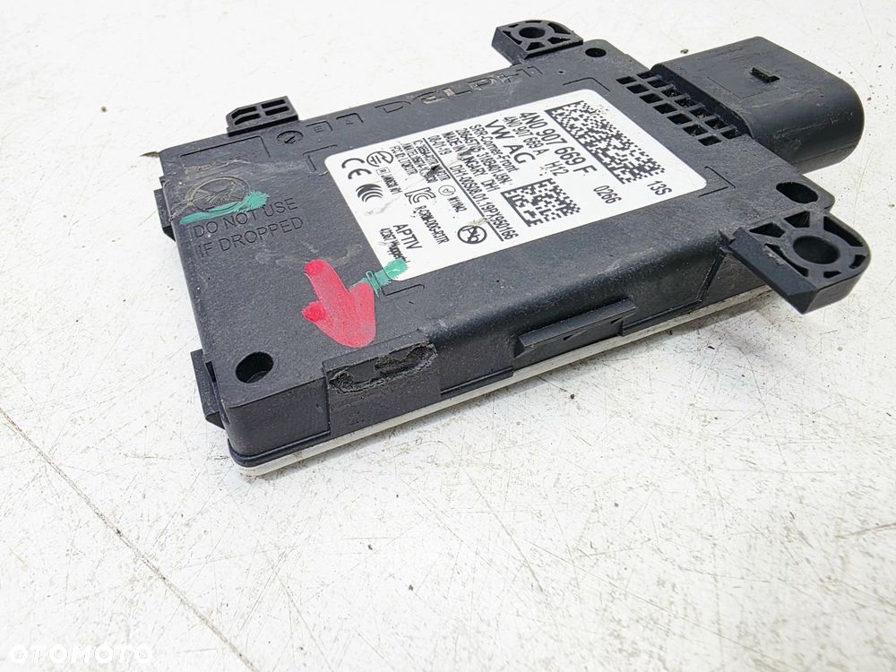 RADAR CZUJNIK DISTRONIC SENSOR AUDI A6 C8 4N0907669F 4N0907699A 2/26 - 6