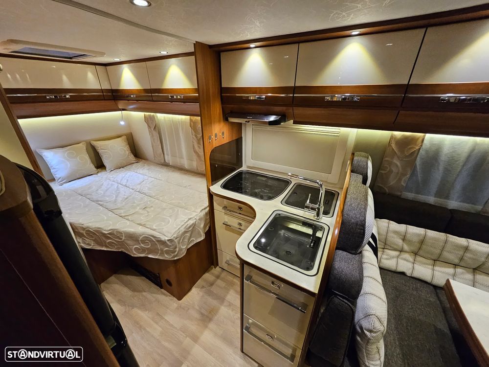 Fleurette Migrateur 63 LG CHASSI AL-KO 6.37M - 25