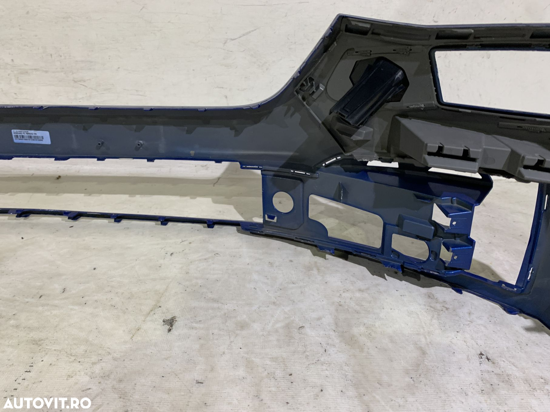 Bara fata Skoda Kodiaq, facelift, 2021, 2022, 2023, 2024, cod origine OE 565807221H. - 6