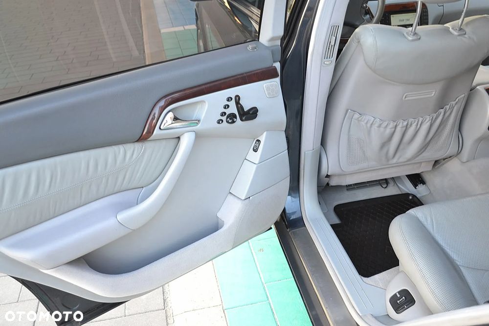 Mercedes-Benz Klasa S 500 L - 32