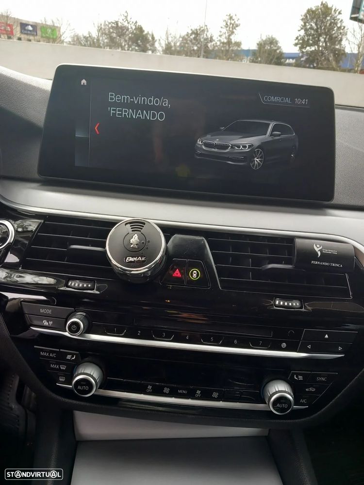 BMW 520 d Line Luxury Auto - 16