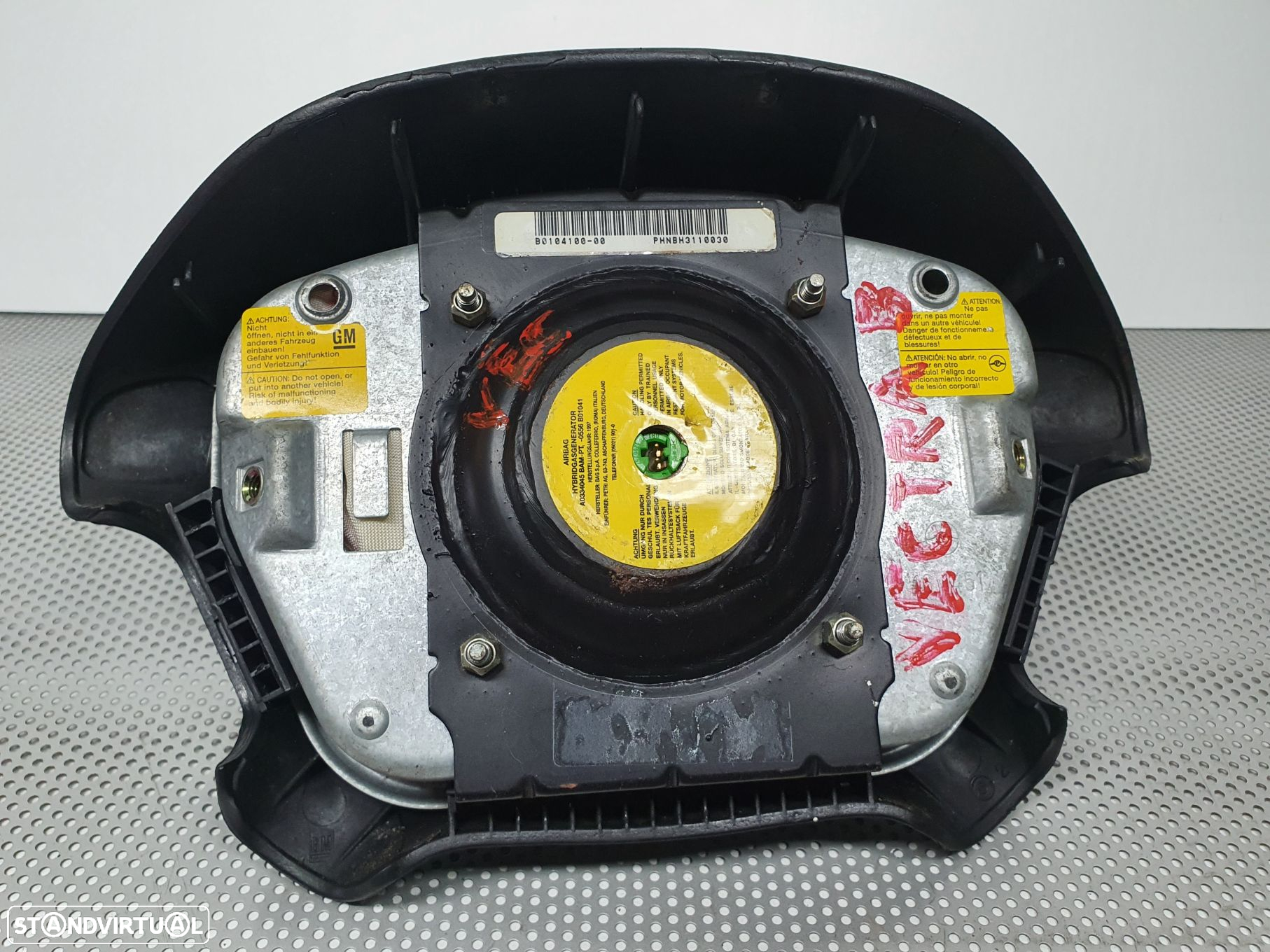 Airbag Volante Opel Vectra B (J96) - 3