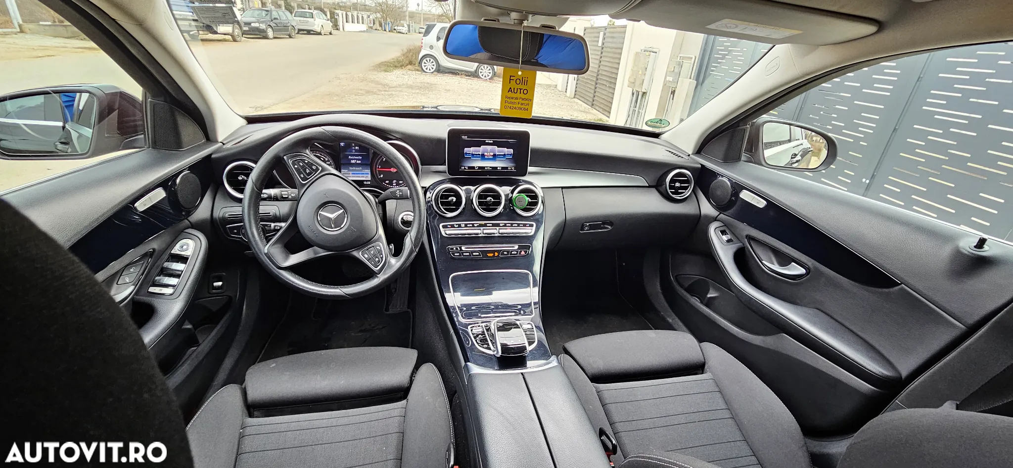 Mercedes-Benz C 200 d T 7G-TRONIC Avantgarde - 4