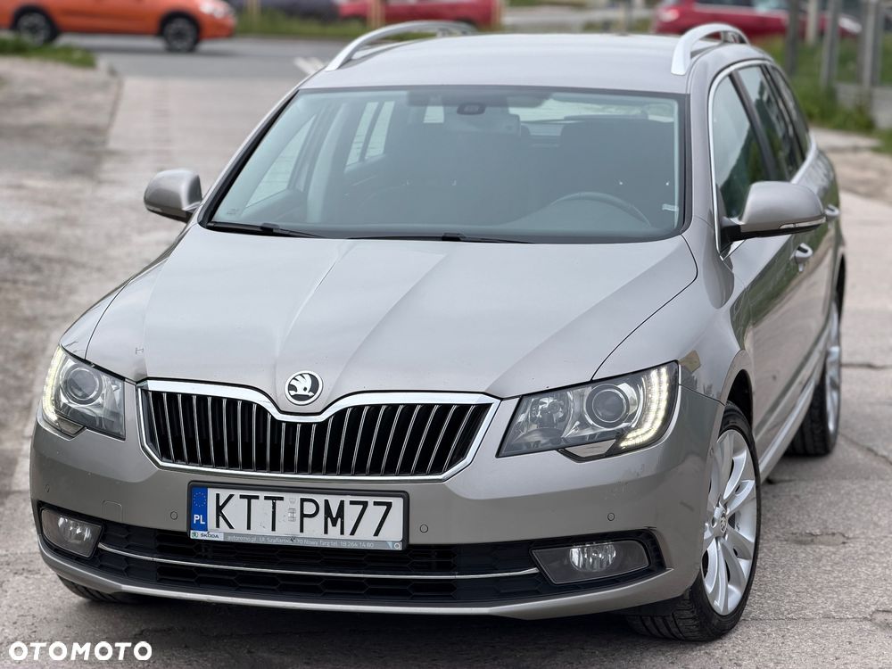 Skoda Superb 2.0 TDI Elegance DSG - 1