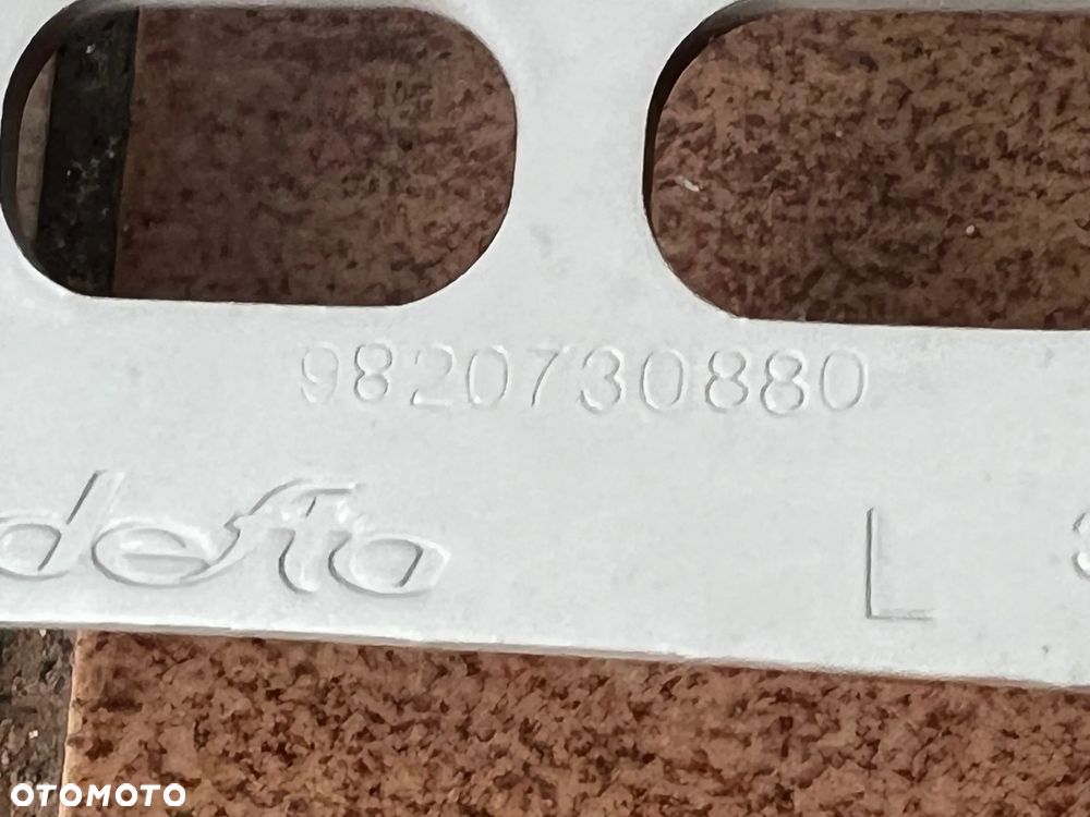 ZAWIAS ZAWIASA ZAWIASY MASKI PRAWA LEWA  CITROEN DS3 CROSSBACK 9820730880 9820730680 - 3