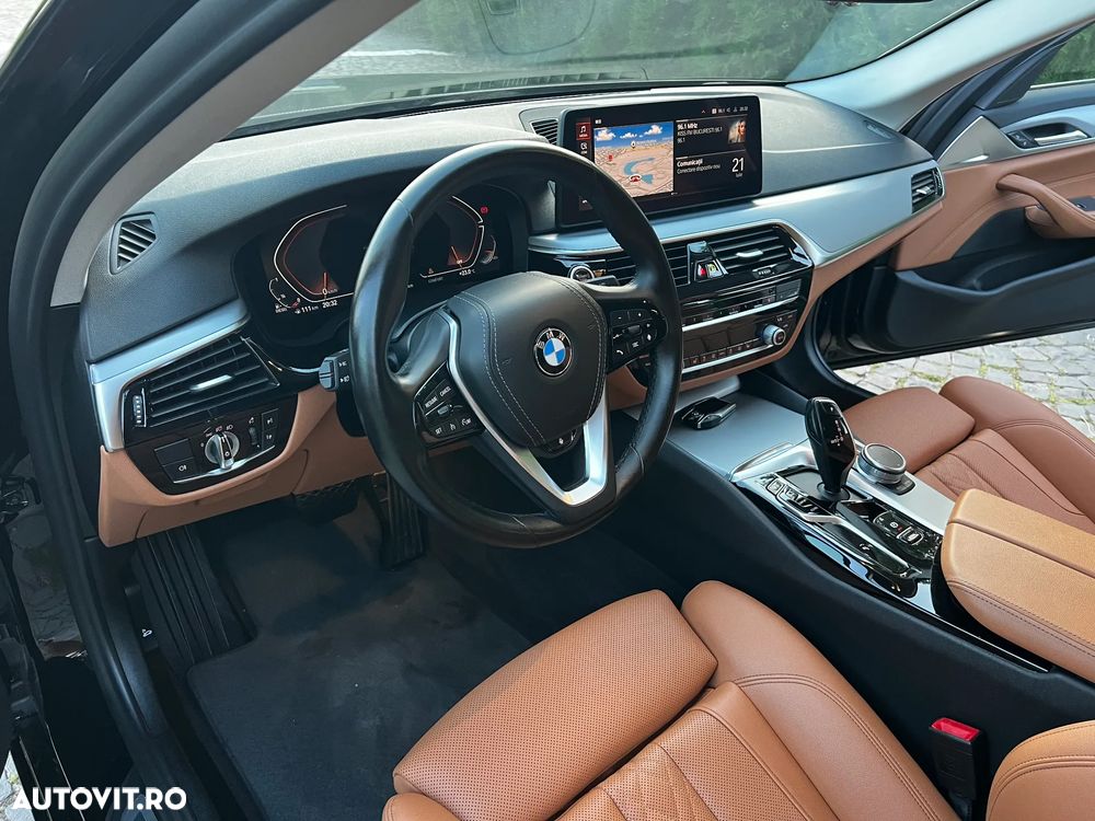 BMW Seria 5 520d AT MHEV - 11