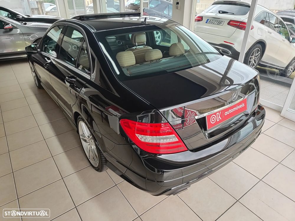 Mercedes-Benz C 220 CDI DPF BlueEFFICIENCY 7G-TRONIC Avantgarde Edition - 9