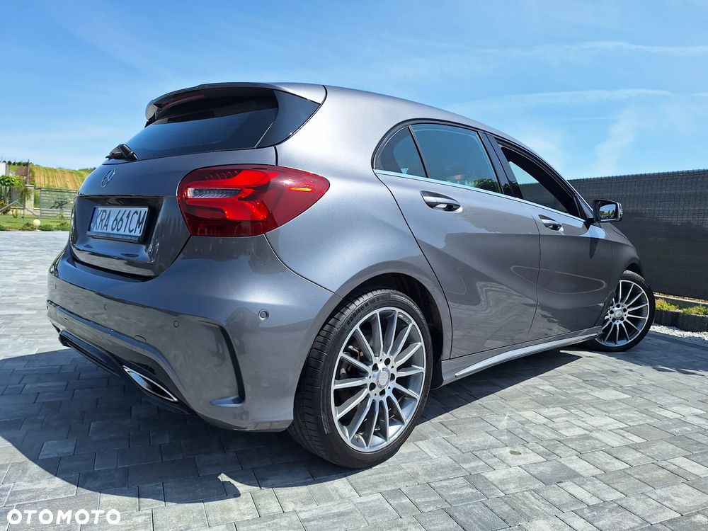 Mercedes-Benz Klasa A 180 (BlueEFFICIENCY) AMG Sport - 4