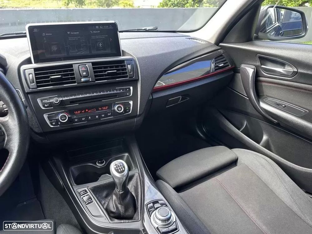 BMW 116 d EDynamics Line Sport - 46