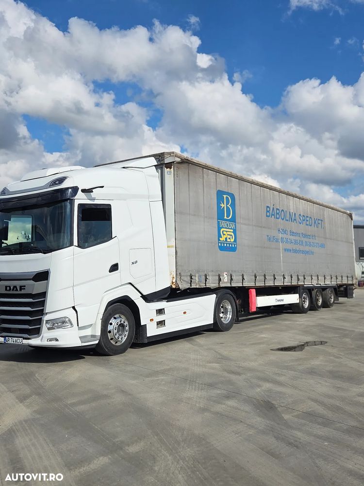 Schmitz Cargobull Semiremorca cu obloane - 8