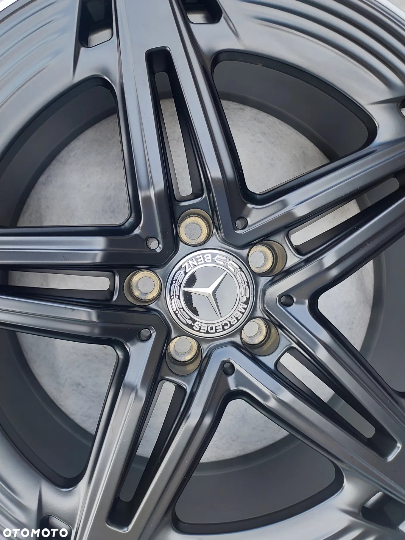 NOWE ORYGINALNE FELGI A35 A45 MERCEDES A KLASA CLA V KLASA VITO 19'' - 7