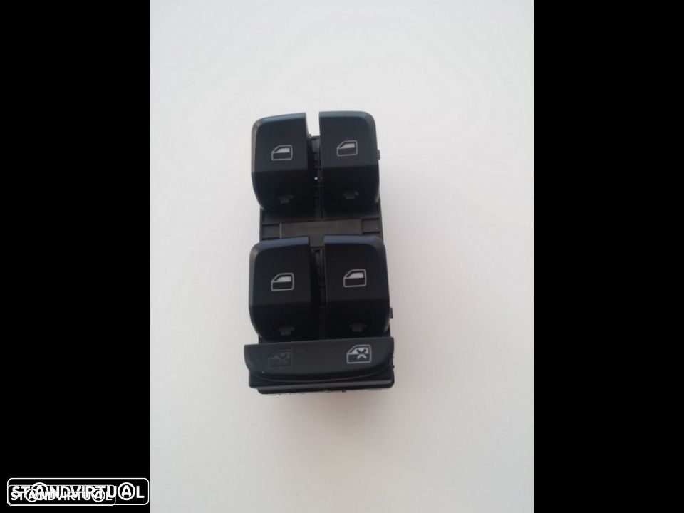 Botoes botao  comando interruptor vidros audi A4 B8 - A5-Q5 (novo) - 3