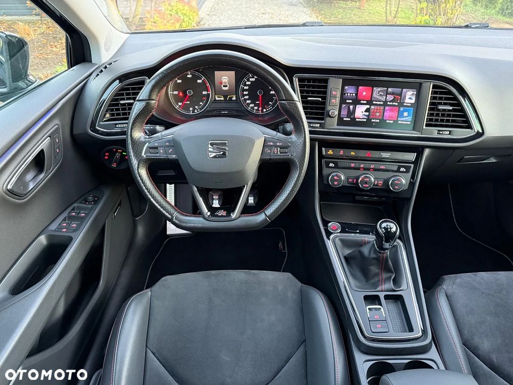 Seat Leon 2.0 TDI FR Black S&S - 20