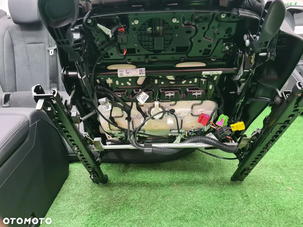 AUDI A5 S-LINE SPORTBACK FOTELE GRZANE LIFT 2022 - 18