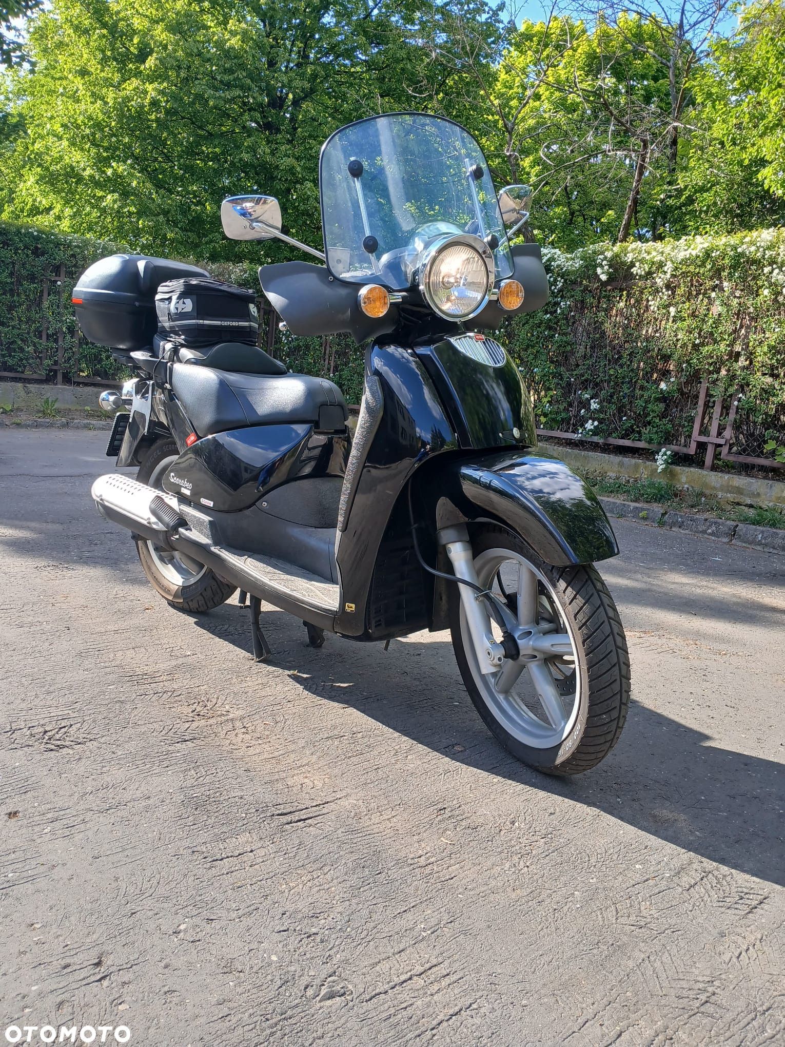 Aprilia Scarabeo - 1