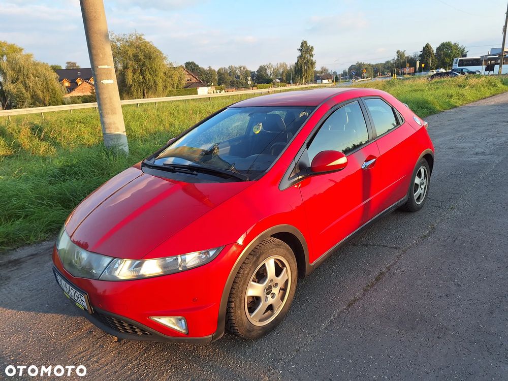 Honda Civic 1.4i-DSi Comfort - 21