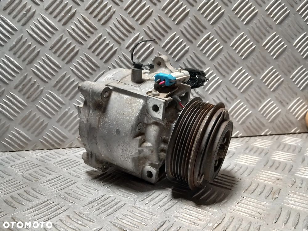 OPEL MOKKA SPRĘŻARKA KLIMATYZACJI 95369542 - 4