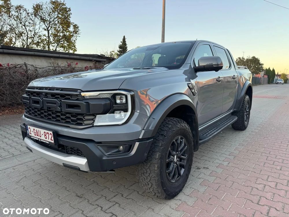 Ford Ranger Raptor 3.0 EcoBoost Twin-Turbo 4x4 DC - 10