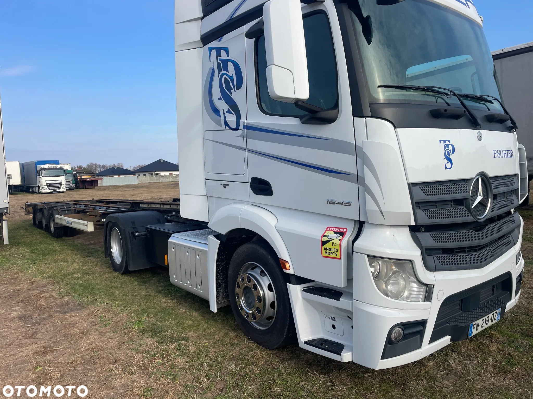 Mercedes-Benz Actros 1845 - 5