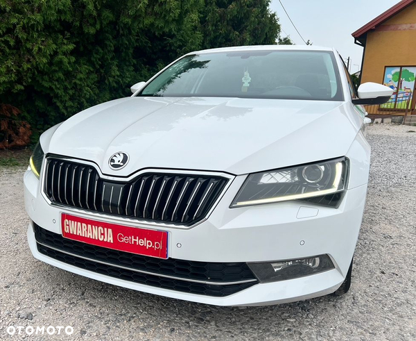 Skoda Superb 2.0 TDI Sportline DSG