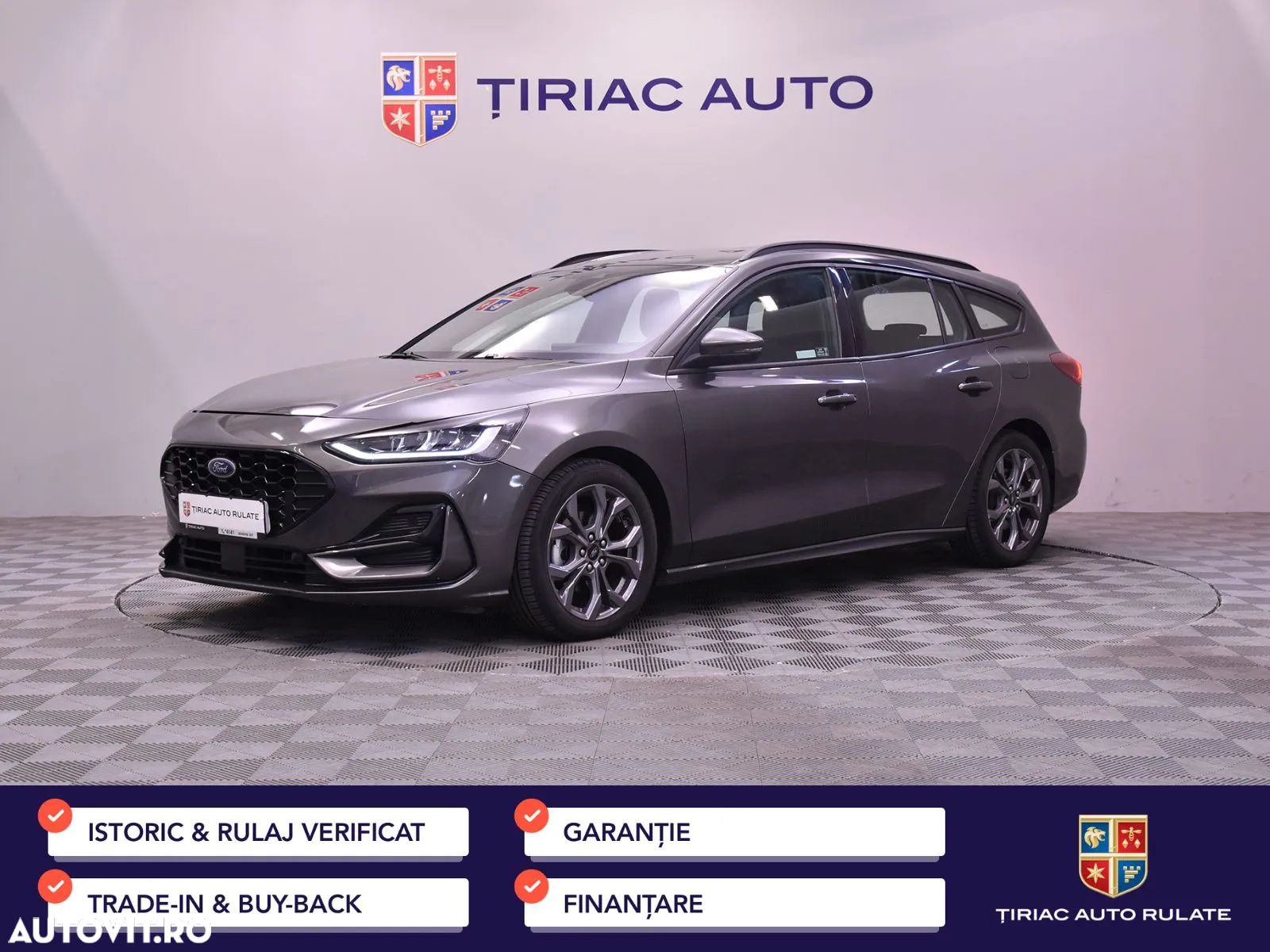 Ford Focus 1.5 EcoBlue ST-Line - 1