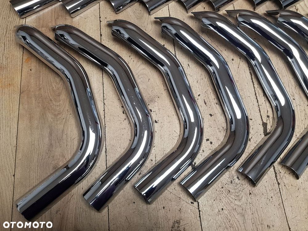 Osłona termiczna kolektora Harley Davidson Sportster 64846-04B - 9