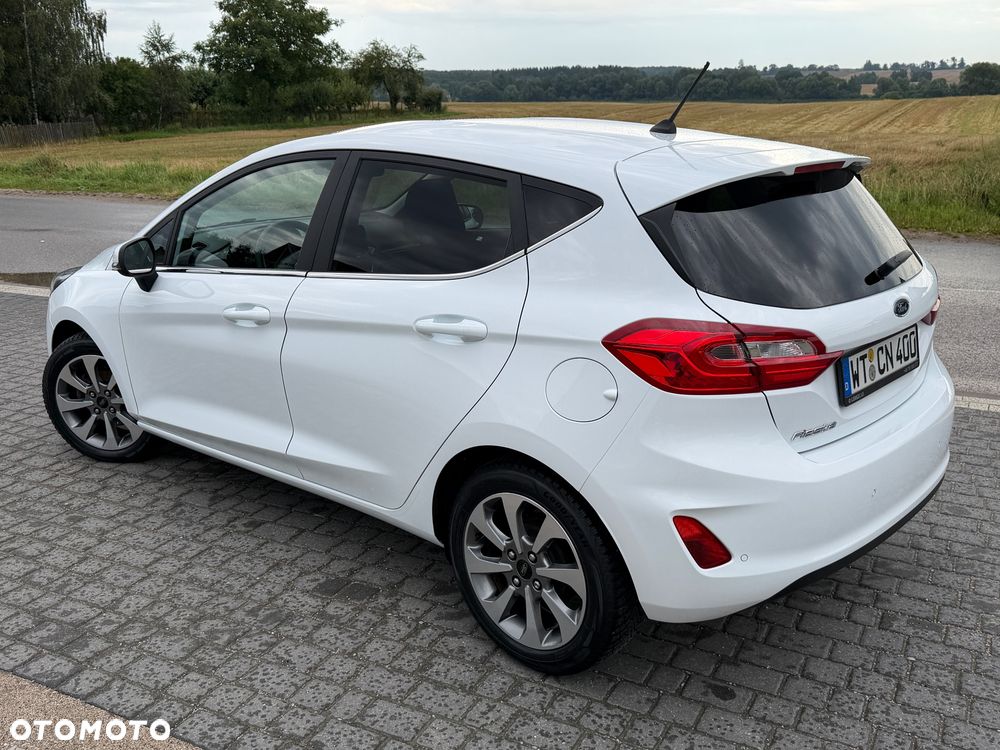 Ford Fiesta 1.0 EcoBoost STart-Stop Titanium - 4