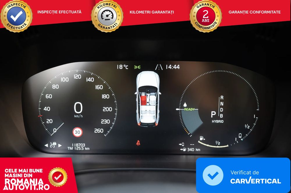 Volvo XC 60 T8 Twin Engine AWD Inscription - 15