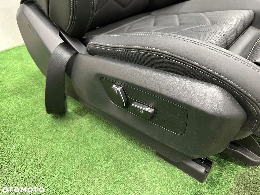 BMW 5 G60 ŚRODEK TAPICERKA FOTELE TUNEL KANAPA BOCZKI SKÓRA M-PAKIET - 3
