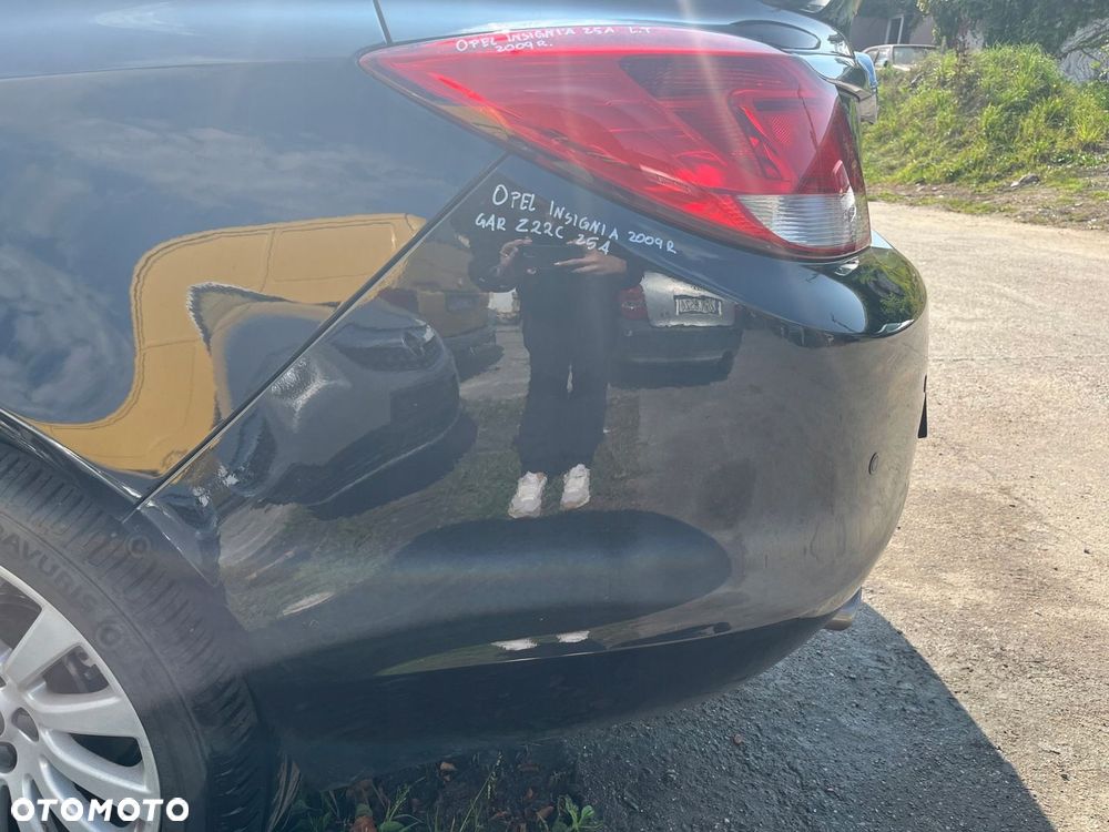 OPEL INSIGNIA ZDERZAK TYŁ TYLNY GAR Z22C - 4