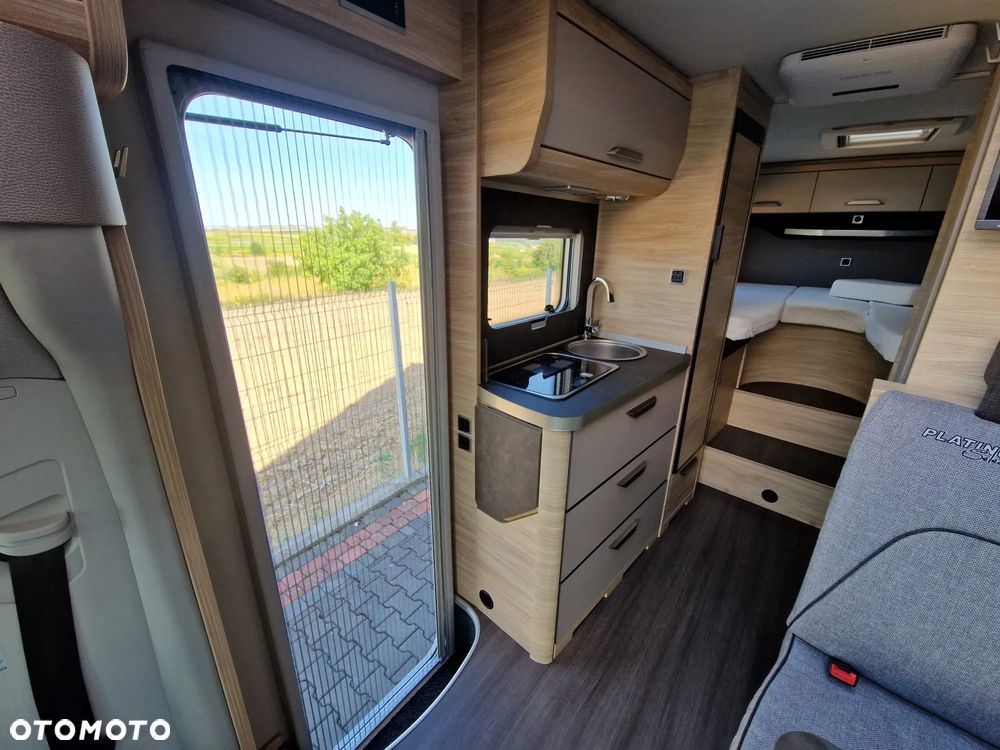 KNAUS VAN TI PLUS 650 MEG 180PS Automat Zimowa Wersja Klima Postojowa Solary FV23% - 11