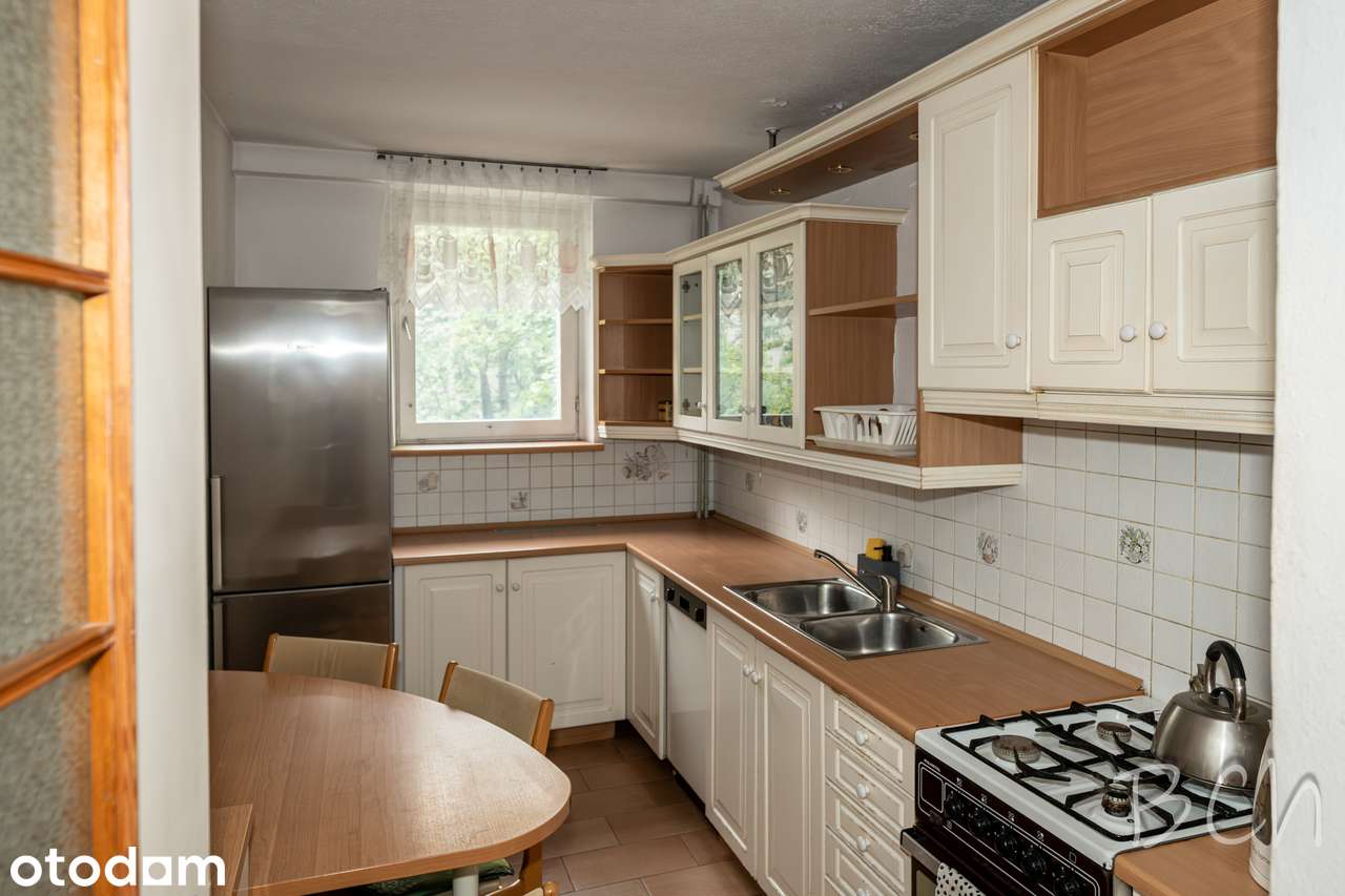 Ochota - Rakowiec, 70 m2, 3 samodzielne pokoje, osobna kuchnia
